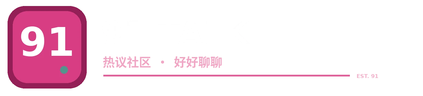 91 次元 标志